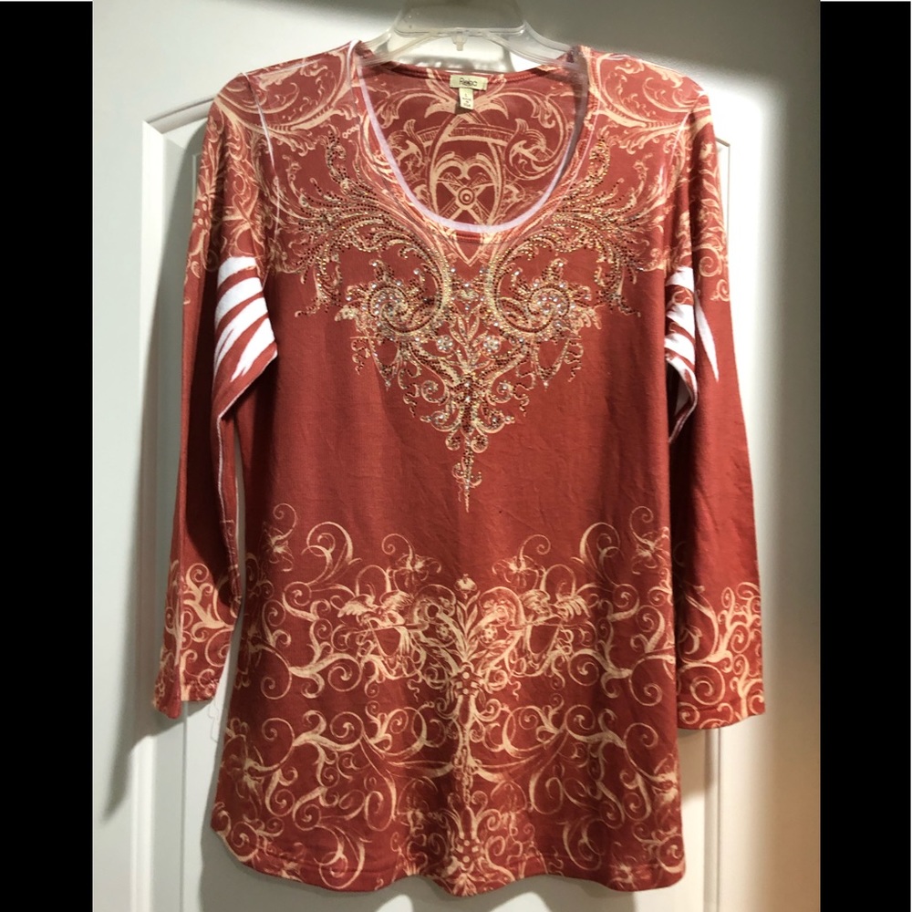 Long sleeve tunic